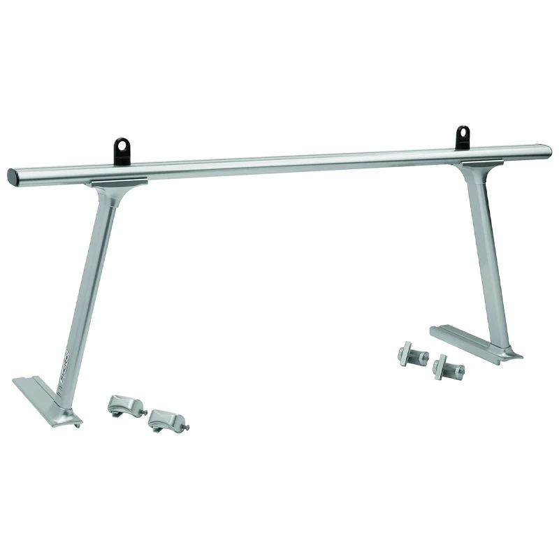 TracRac TracOne Truck Bed Cargo Rack – Silver | 800 lb Capacity - Image 2