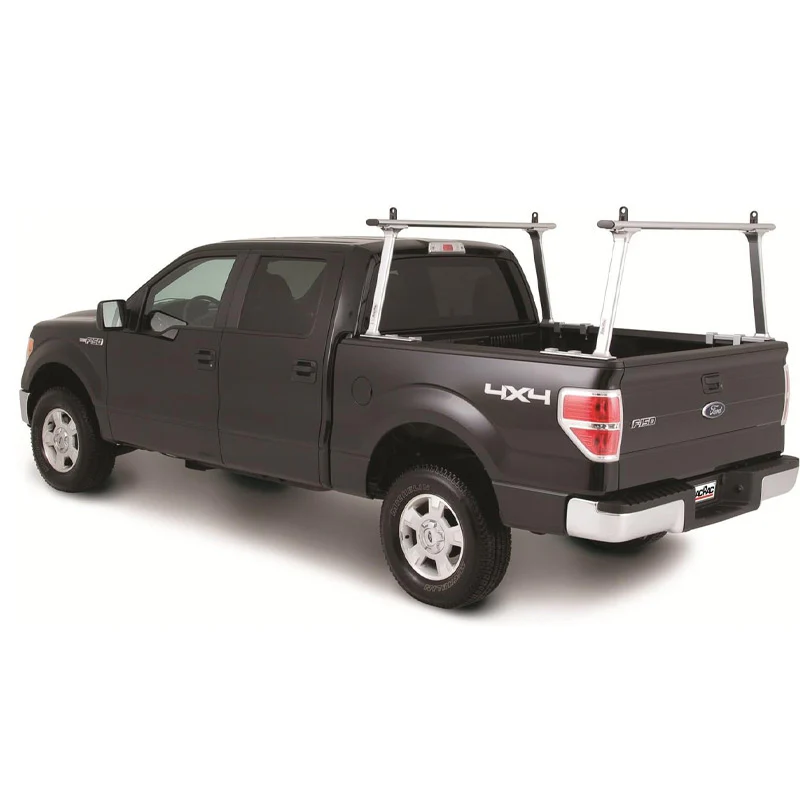 TracRac TracOne Truck Bed Cargo Rack – Silver | 800 lb Capacity - Image 3