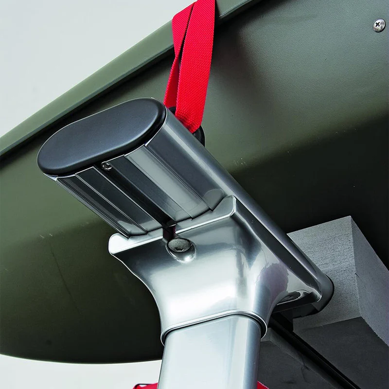 TracRac TracOne Truck Bed Cargo Rack – Silver | 800 lb Capacity - Image 6