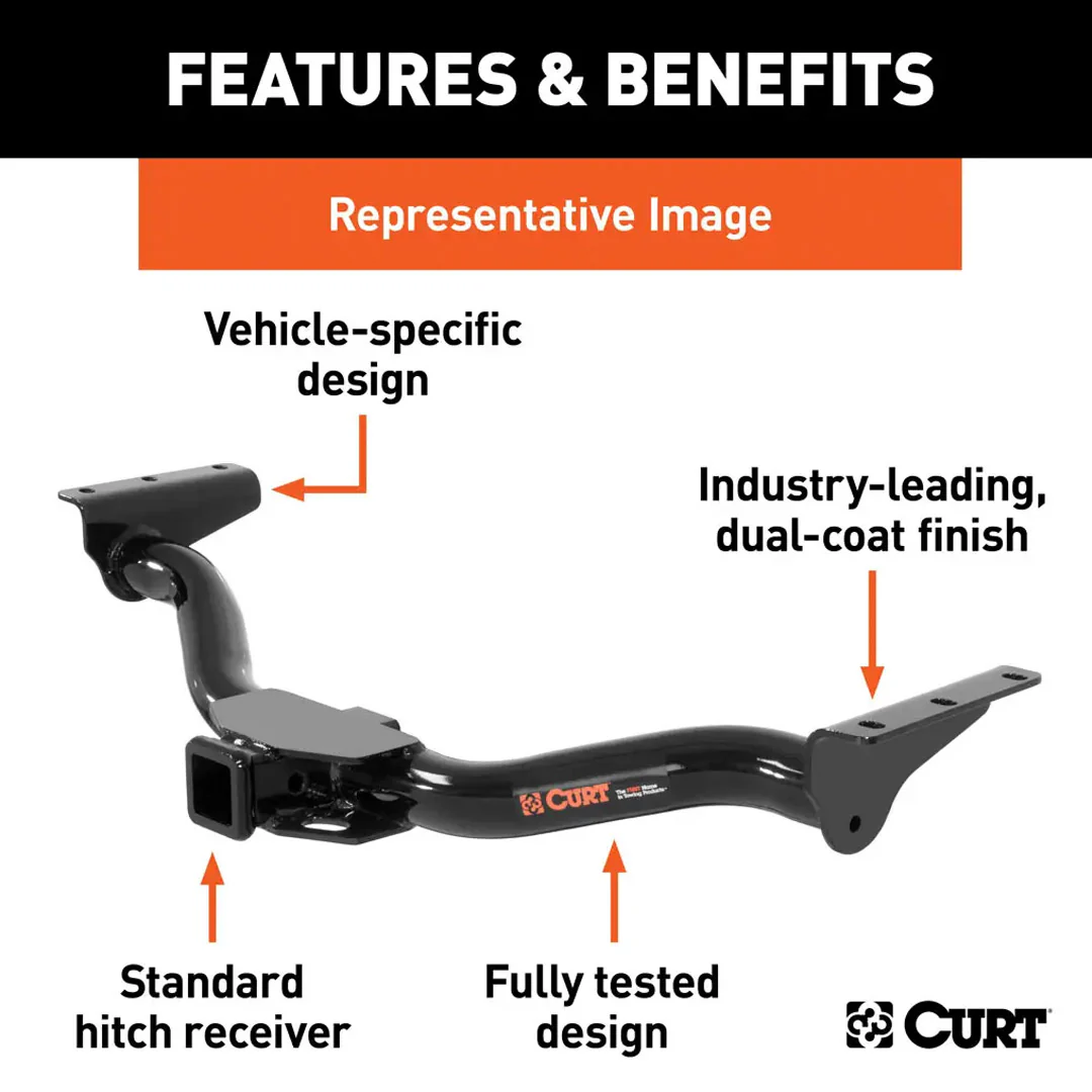 Class 3 Trailer Hitch – 2" Receiver for Toyota RAV4, Lexus NX & Venza (2019–2025) - Image 3