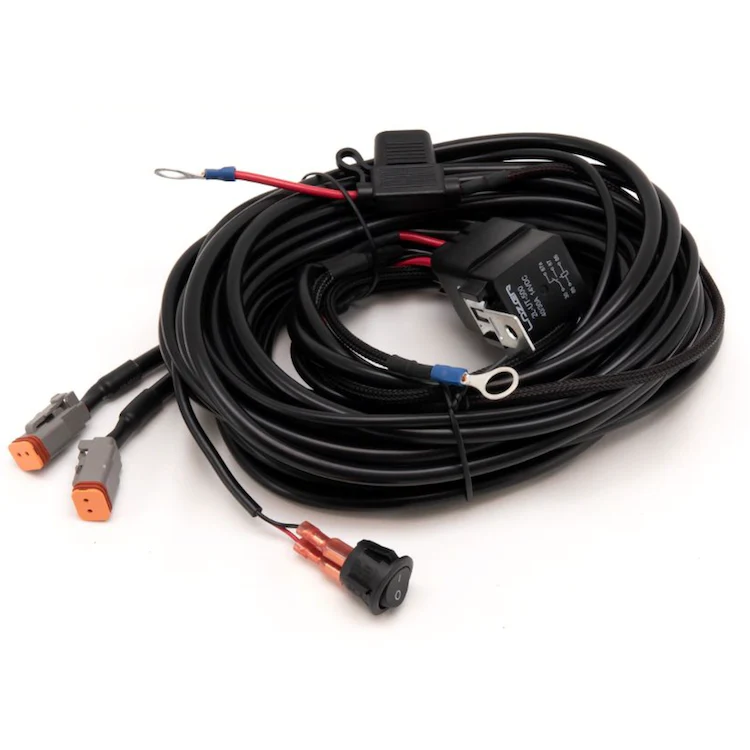 Two-Lamp Wiring Kit (2 Pin, Deutsch DT, 12V)