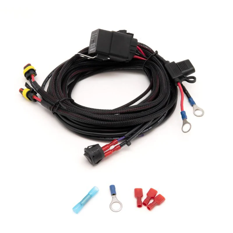 Two-Lamp Wiring Kit (2-Pin, Superseal, 12V)
