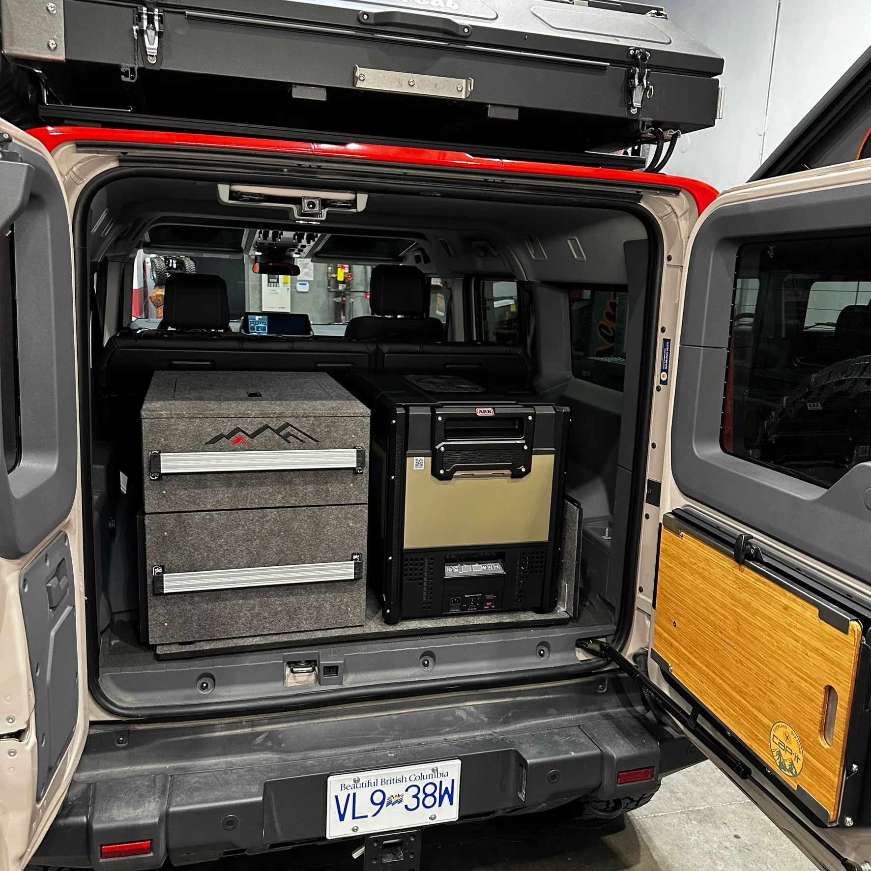 Vertical 2 Cargo Drawer System | INEOS Grenadier