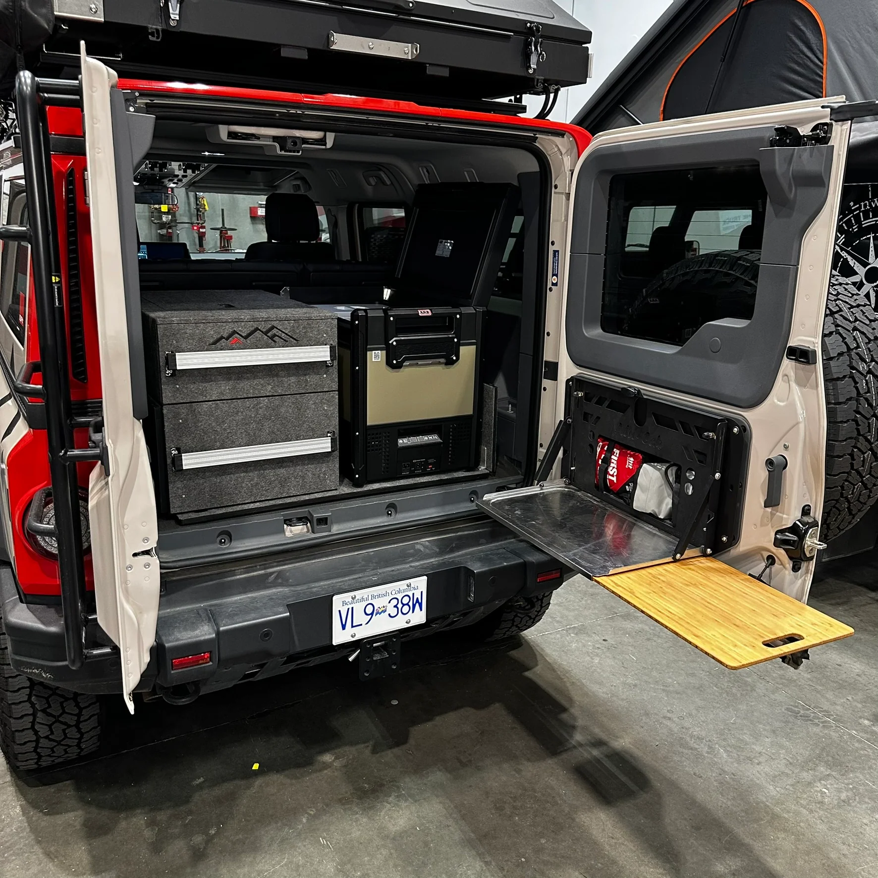 Vertical 2 Cargo Drawer System | INEOS Grenadier - Image 5
