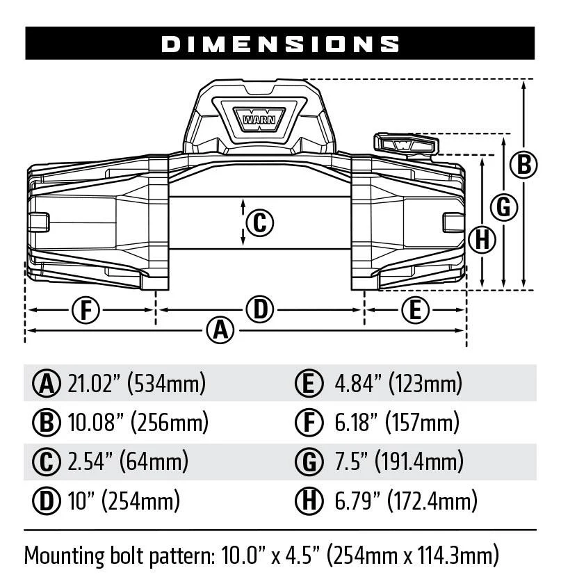 Warn VR EVO 8(s) Winch - Image 4
