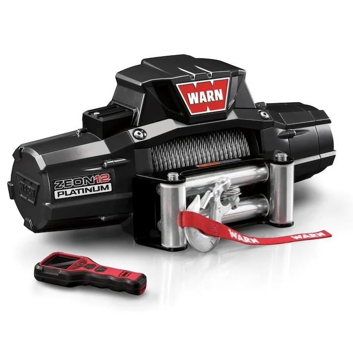 Warn Zeon Platinum 12(s) Winch - Image 4
