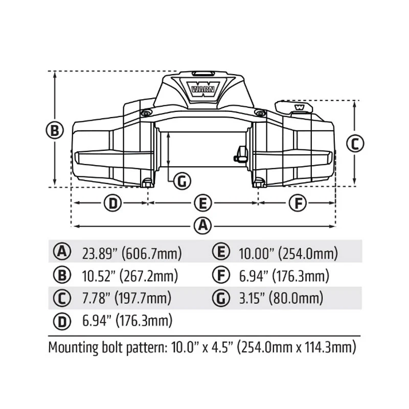 Warn Zeon XD 12-S Winch - Image 5