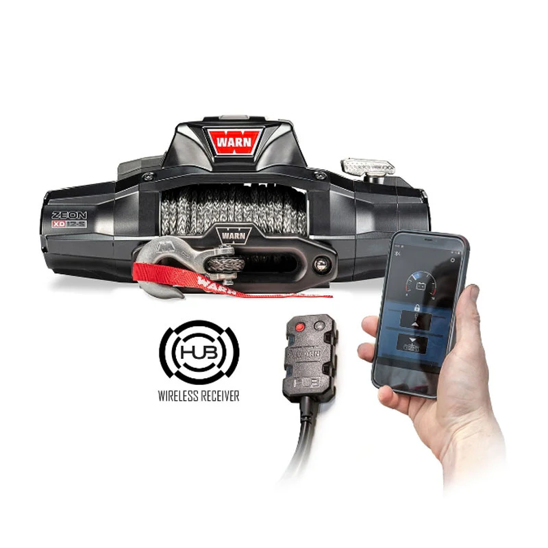 Warn Zeon XD 12-S Winch - Image 6