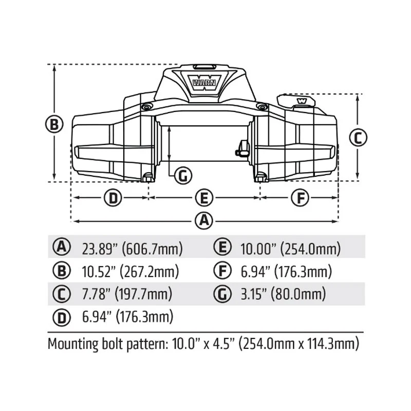 Warn Zeon XD 10-S Winch - Image 5
