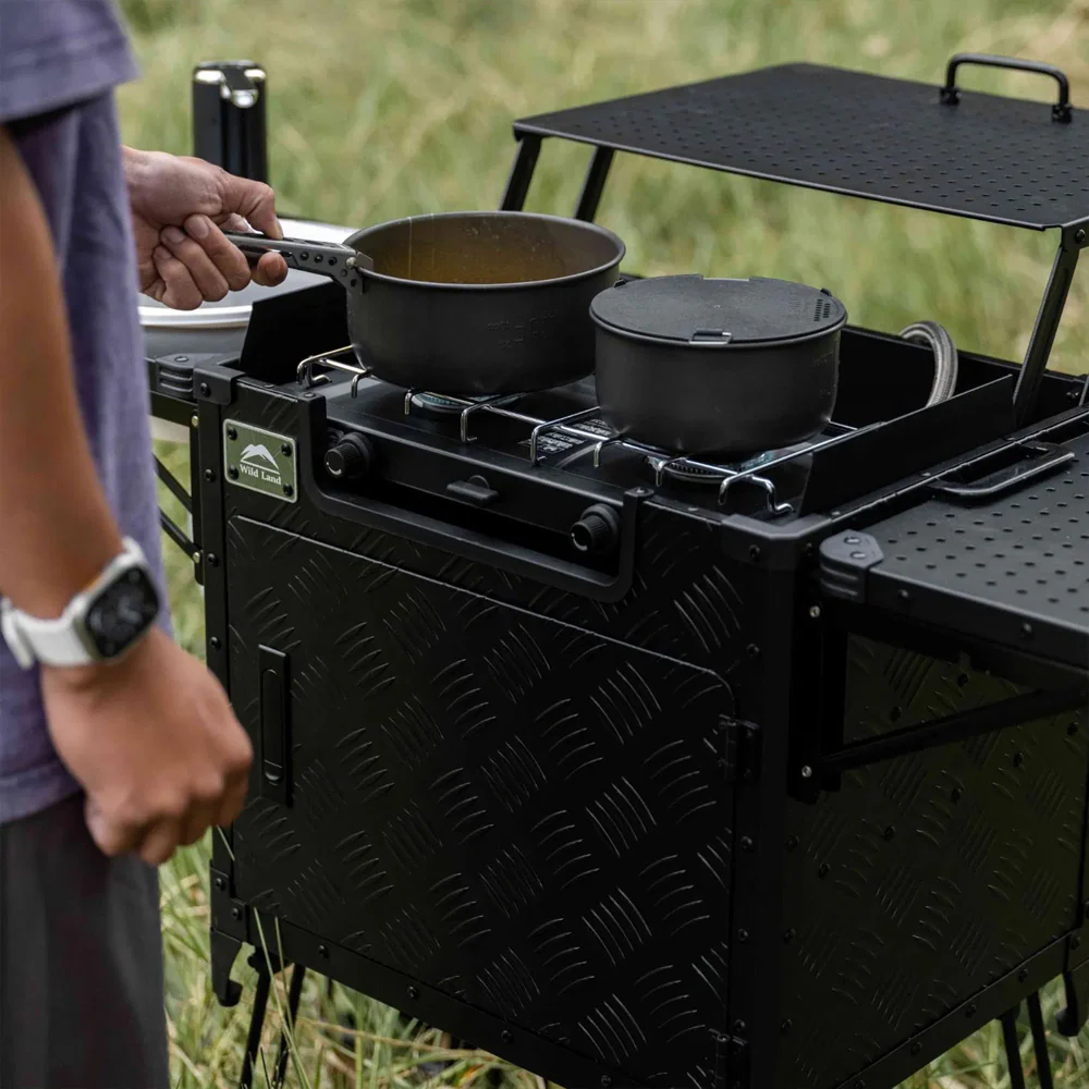 Wild Land Kitchen Box V2 Pro – Foldable Camping Kitchen - Image 7