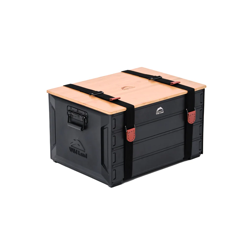 Wild Land Storage Box – 46L Collapsible Aluminum (Clearance)