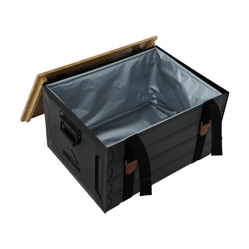 Wild Land Storage Box – 46L Collapsible Aluminum (Clearance) - Image 5
