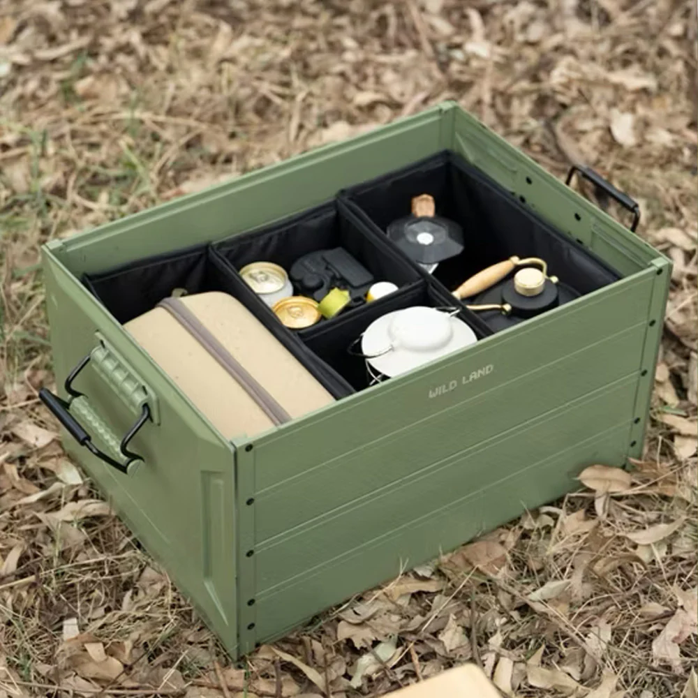 Wild Land Storage Box Pro – 48L Collapsible Aluminum - Image 12