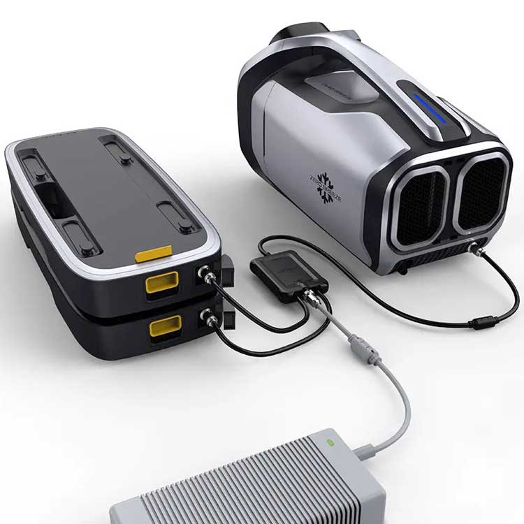 Zero Breeze Power Extension Dock for Mark 2